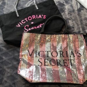 Two Victoria’s Secret Bags